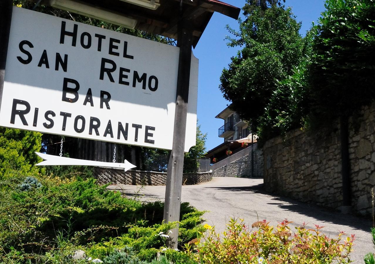 Hotel San Remo San Zeno di Montagna Εξωτερικό φωτογραφία